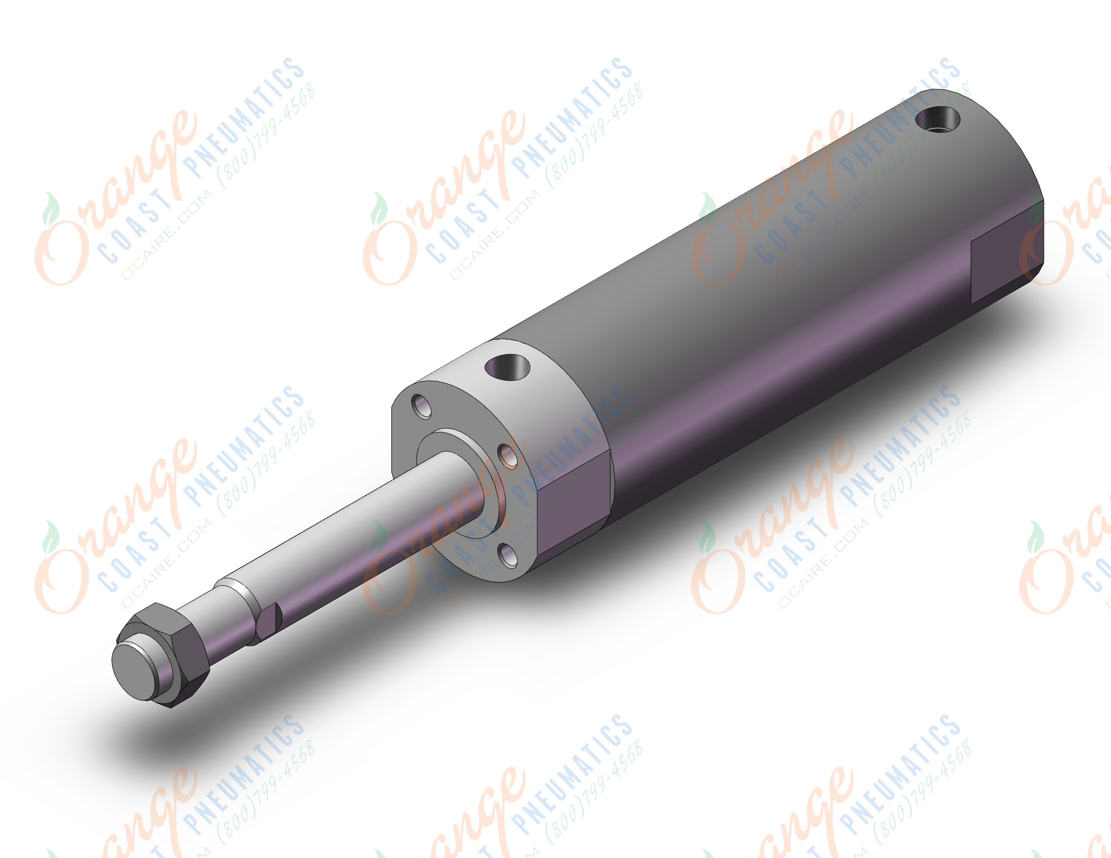 SMC CG1ZN40-50TZ cylinder, CG/CG3 ROUND BODY CYLINDER