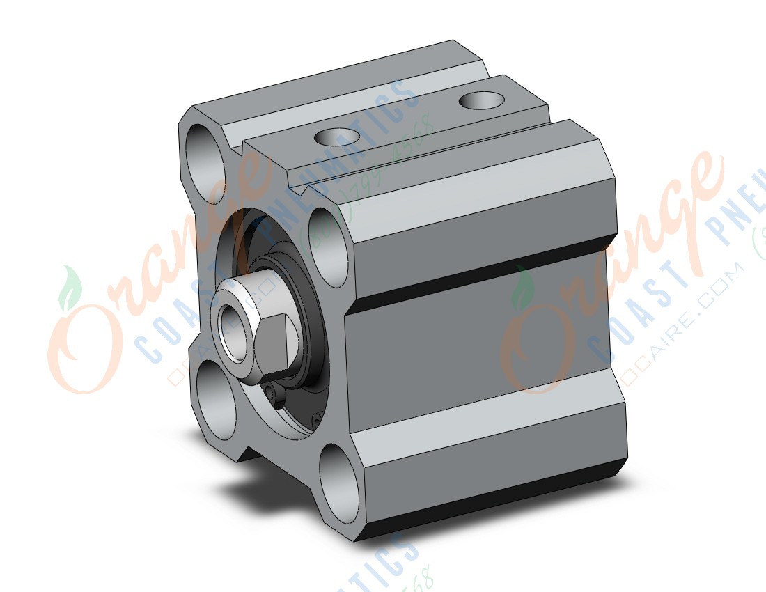 SMC CQ2B25-10D-L cyl, compact, CQ2 COMPACT CYLINDER