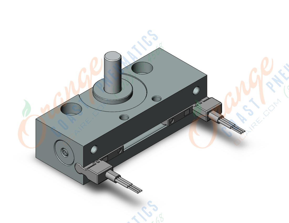 SMC CRJB1-180-M9PWVM mini rotary actuator, CRJ MINI ROTARY ACTUATOR