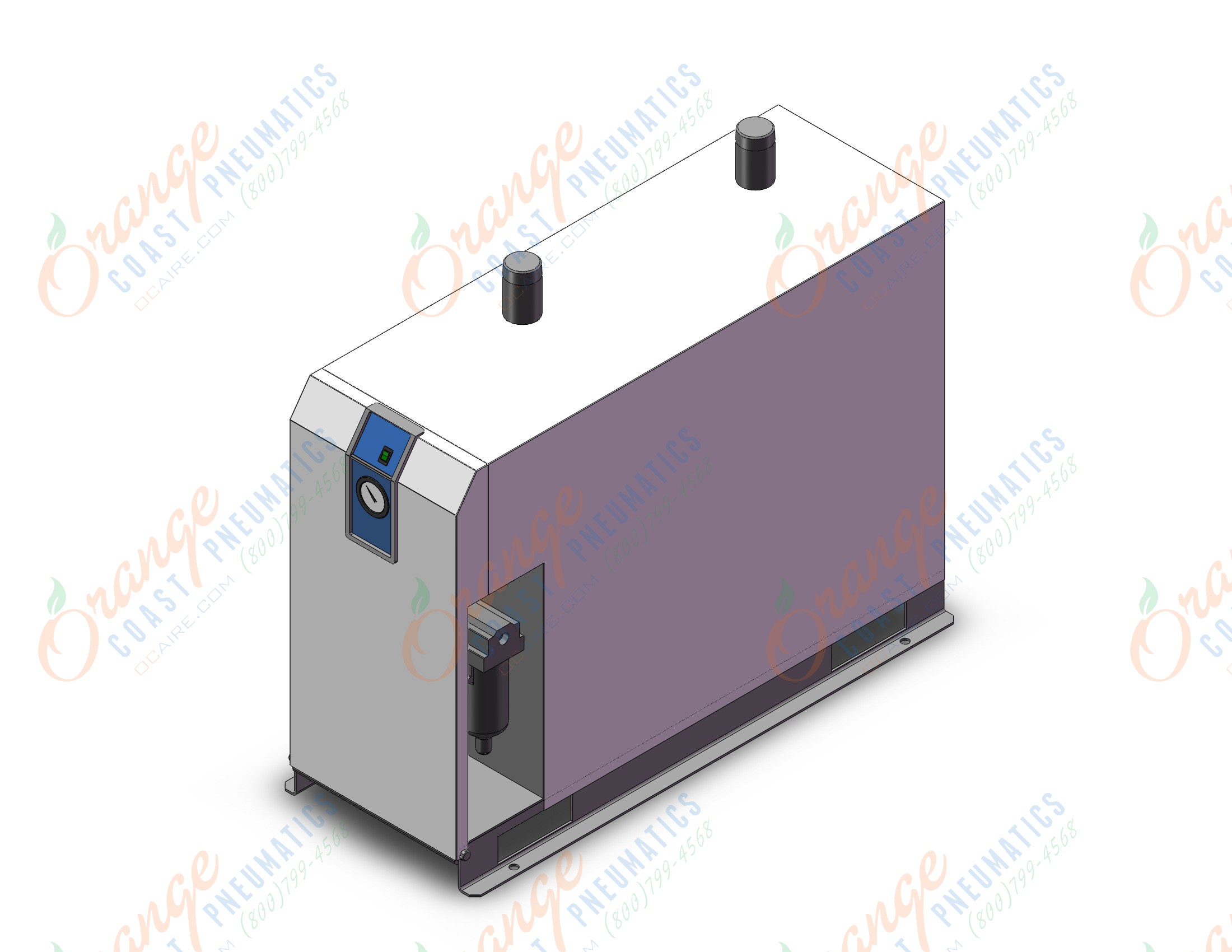 SMC IDF37E-30-M refrigerated air dryer, IDF REFRIGERATED DRYER