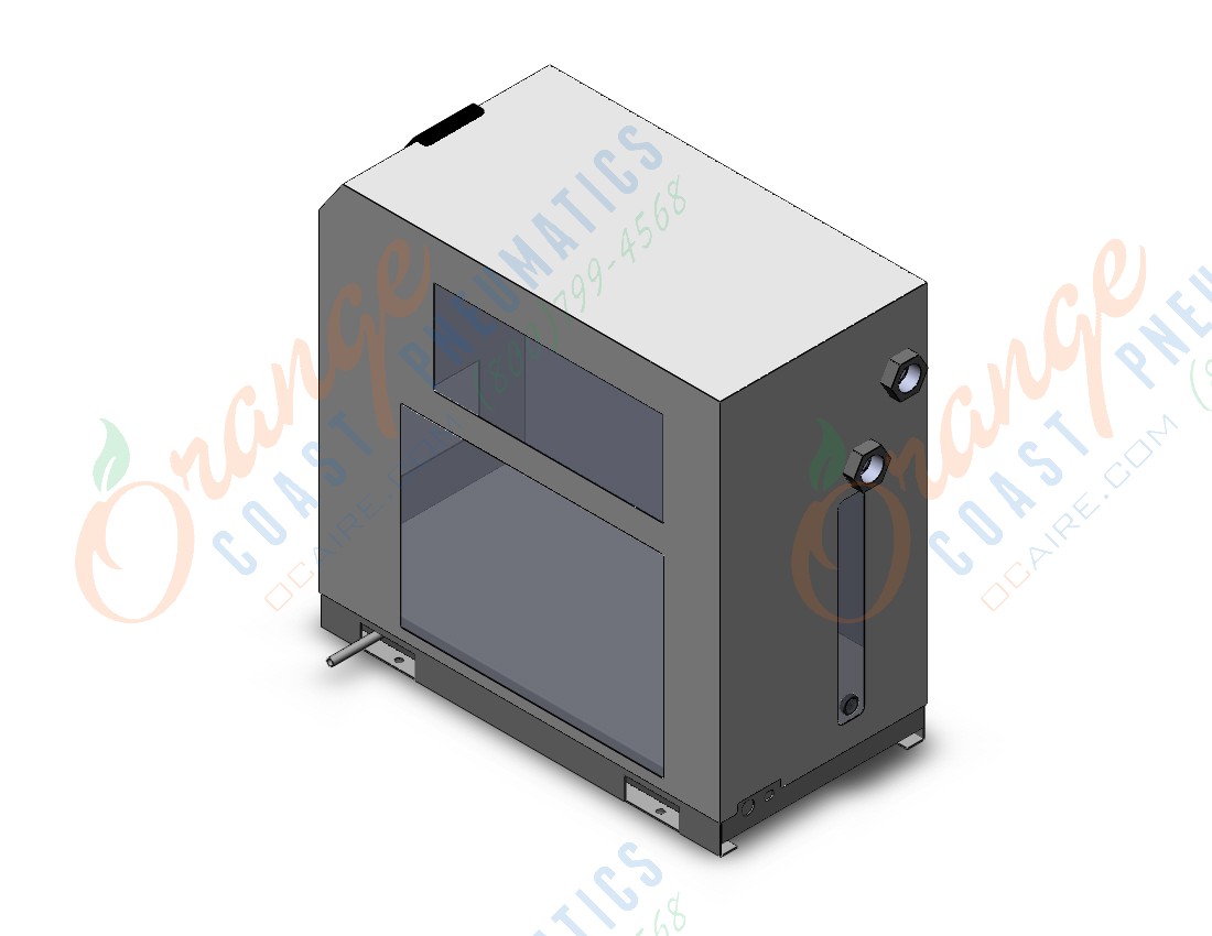 SMC IDFB15E-11-S refrigerated air dryer, AIR PREP SPECIAL