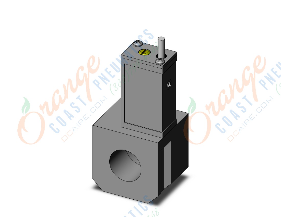 SMC IS10E-4004-RZ-A press switch w/ piping adapter, IS/NIS PRESSURE SW FOR FRL