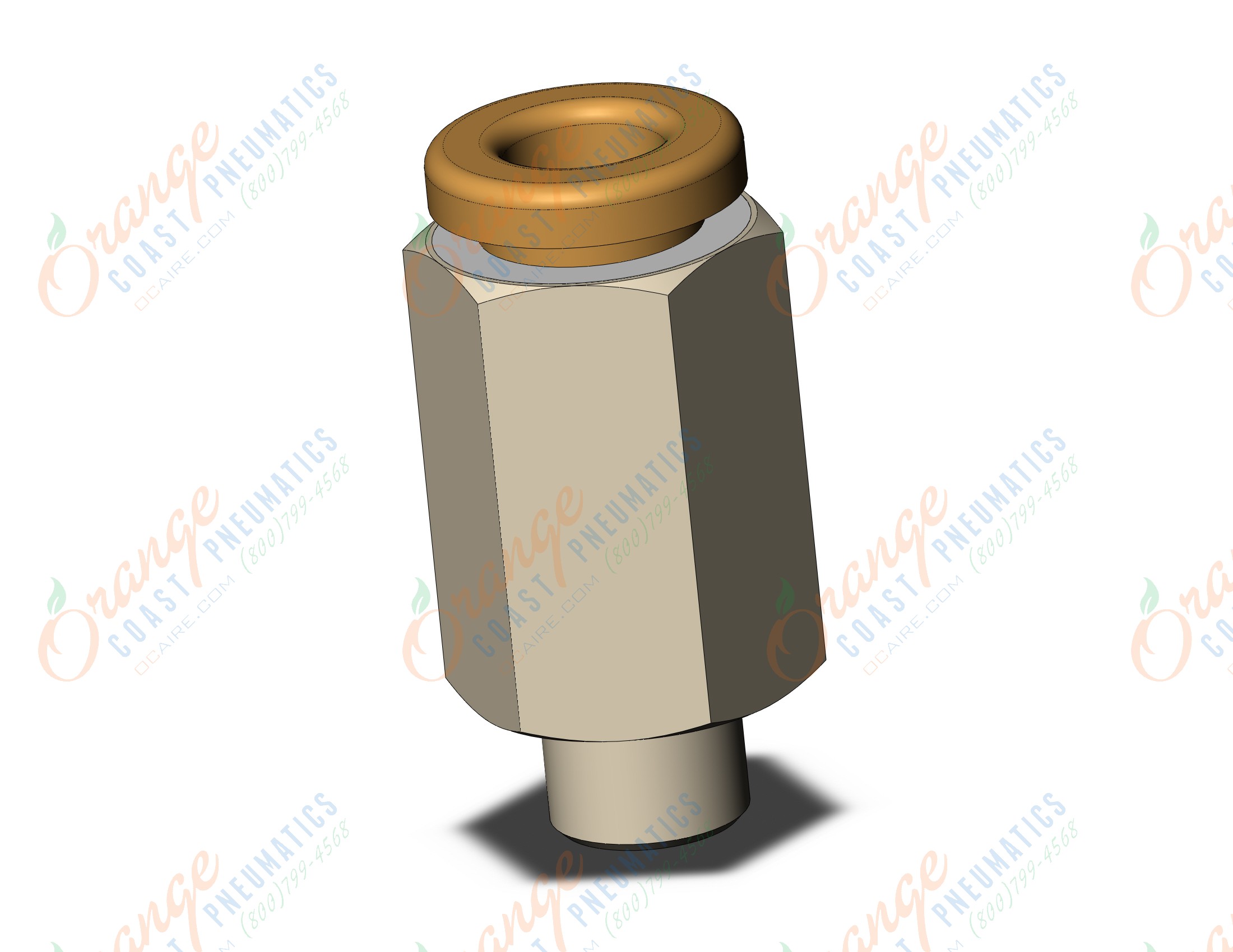 SMC KQ2H03-32N1 fitting, male connector, KQ2 FITTING (sold in packages of 10; price is per piece)