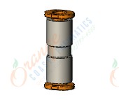 SMC KQ2H05-00A1 fitting, union, KQ2 FITTING (sold in packages of 10; price is per piece)