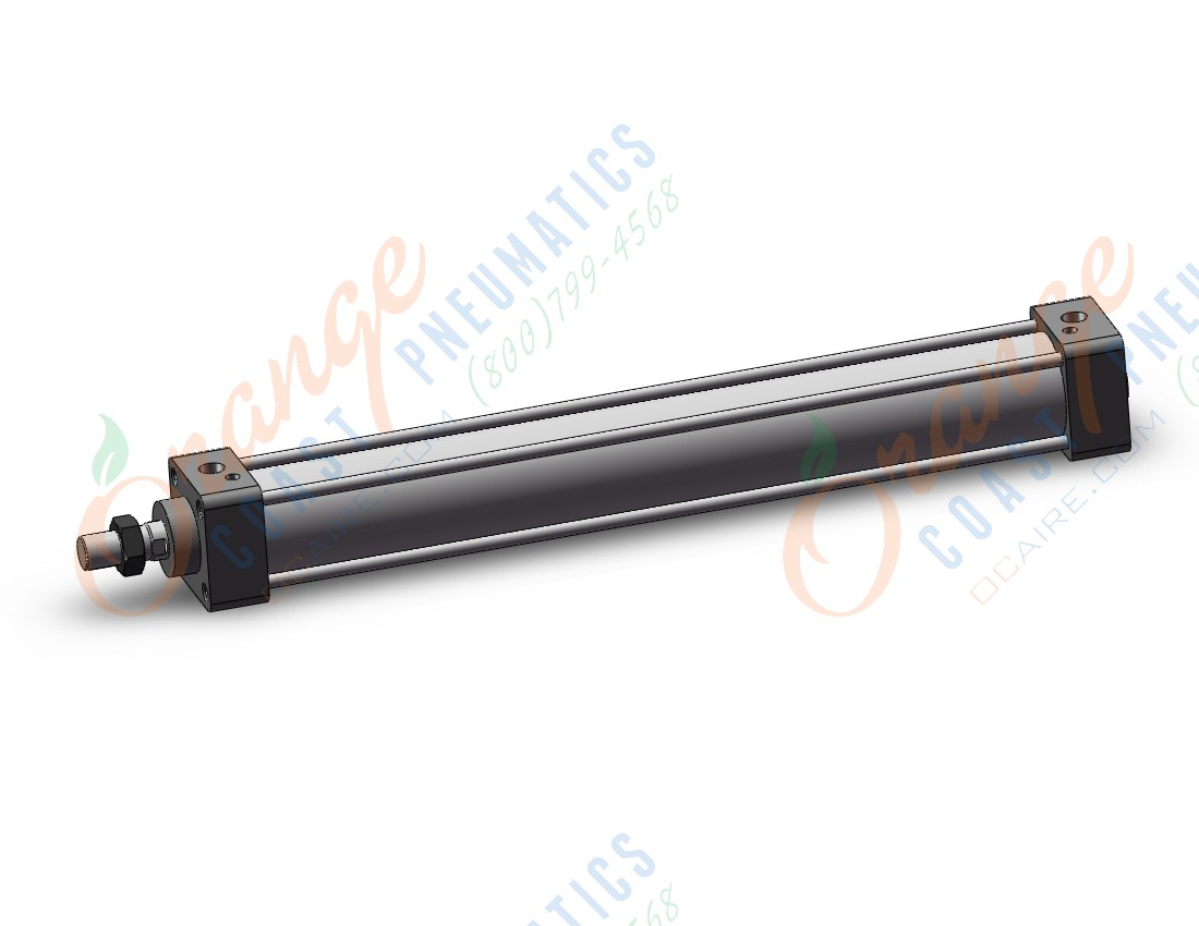 SMC MBB50TN-400Z mb base cylinder, MB TIE-ROD CYLINDER