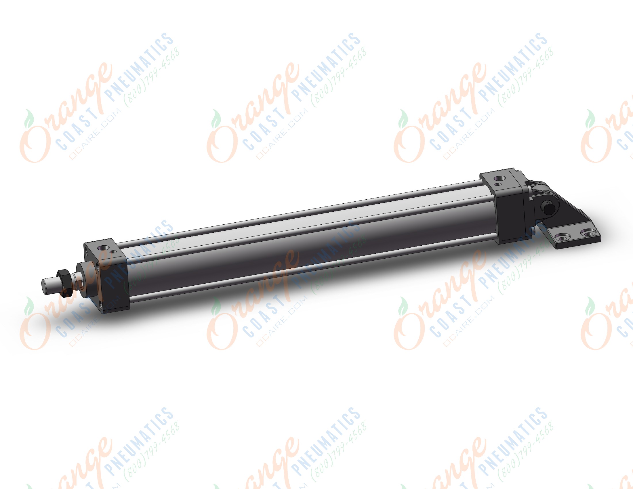 SMC MBD50TN-400Z-N mb cylinder, MB TIE-ROD CYLINDER