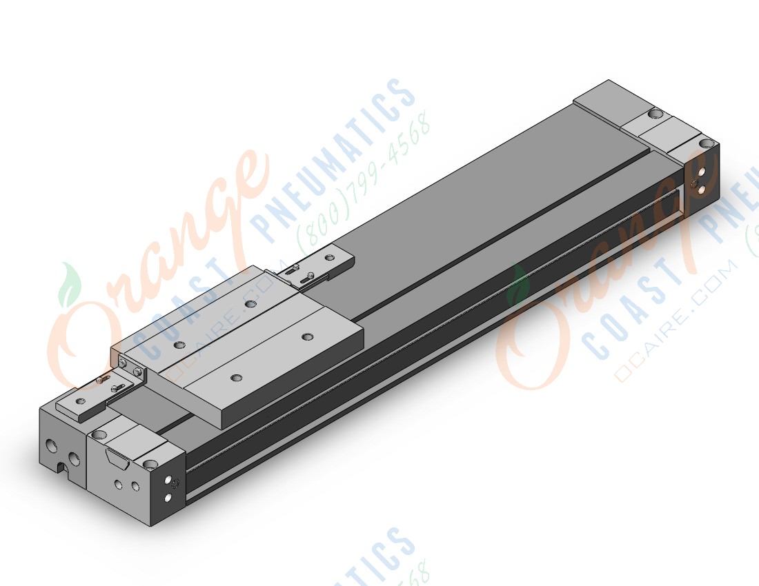 SMC MY1H20G-200W cyl, rodless, h/precision, MYH GUIDED CYLINDER