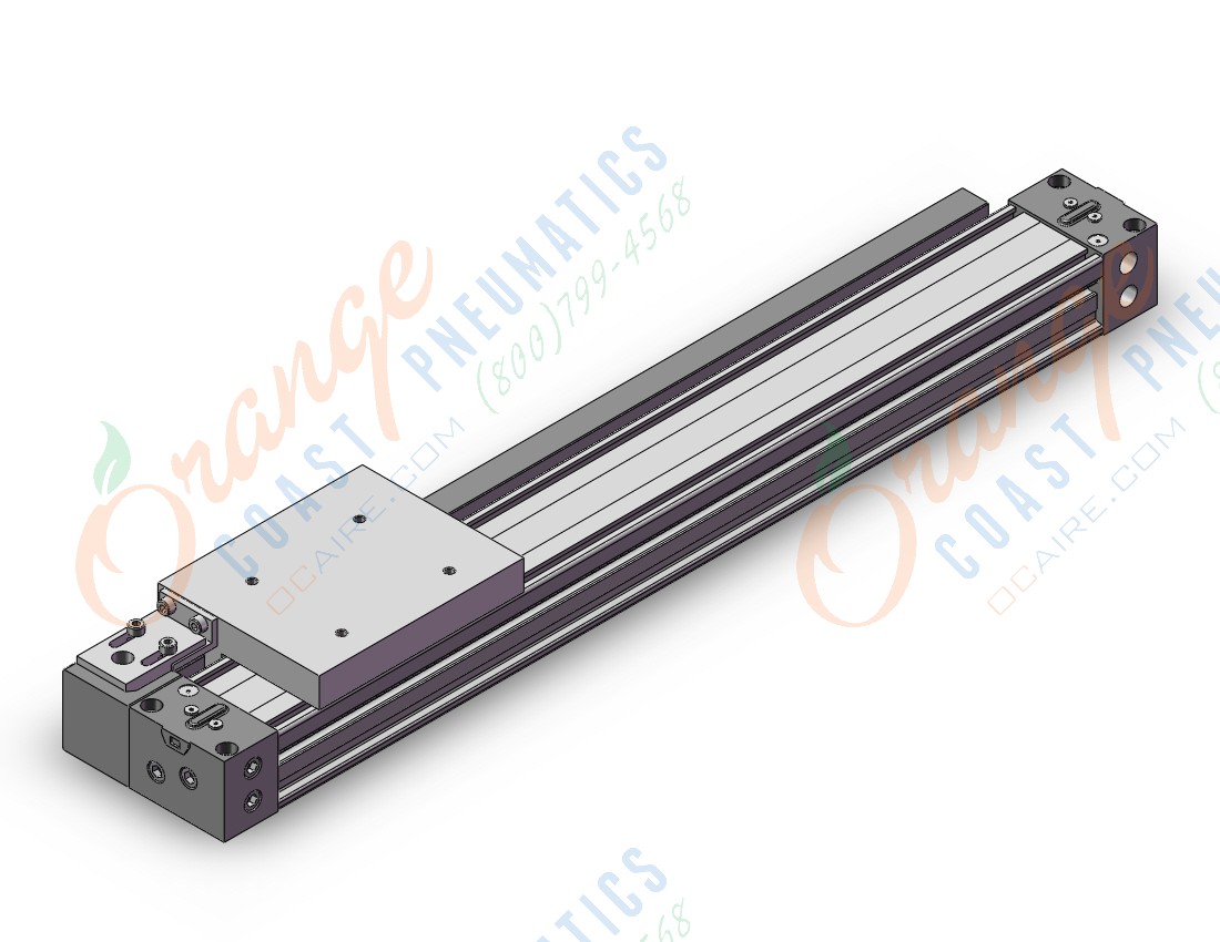 SMC MY1H25G-300FZ cyl, rodless, h/precision, MYH GUIDED CYLINDER