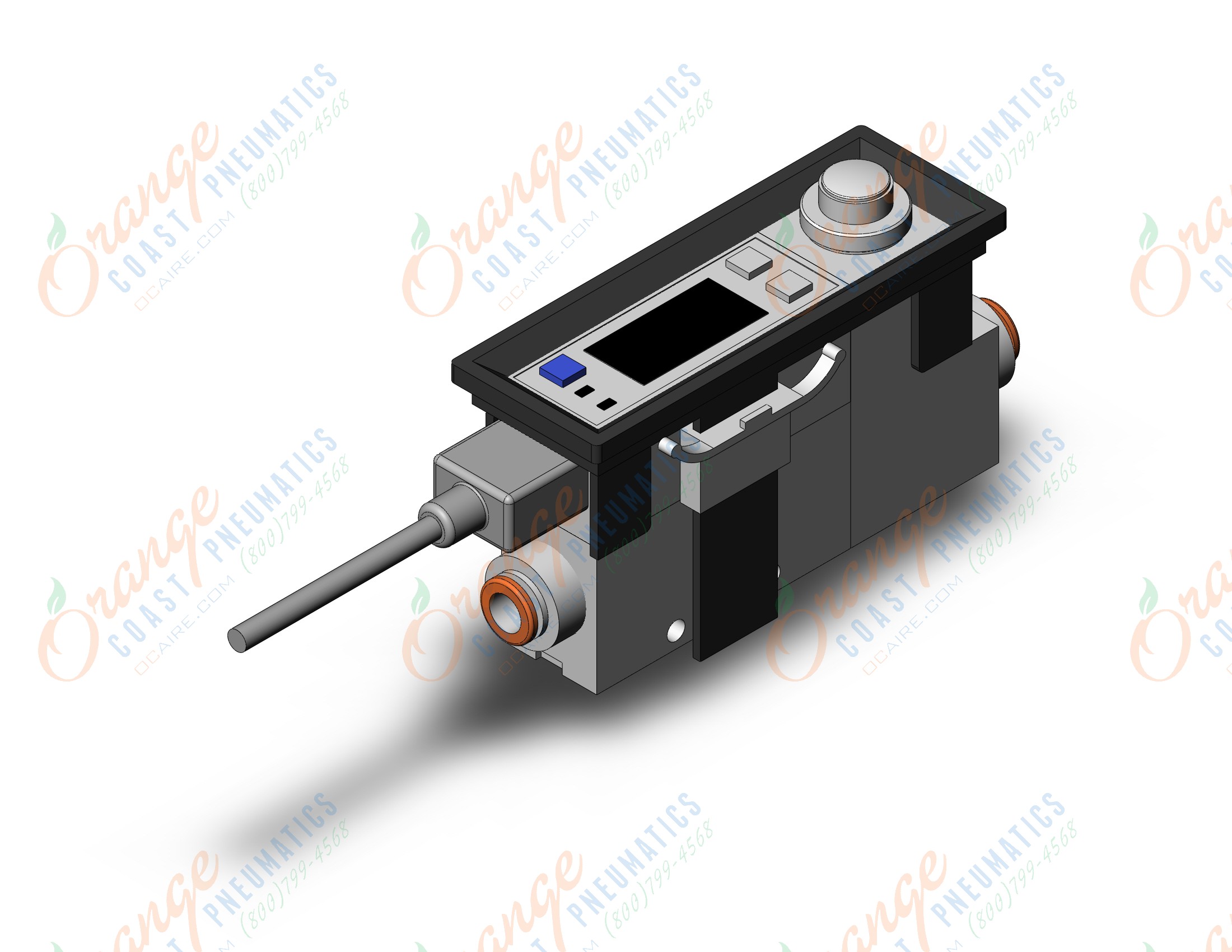 SMC PFM725S-C6-F-WV digital flow switch, IFW/PFW FLOW SWITCH