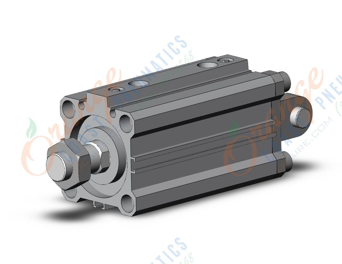 SMC RDQD40-50M-M9BVZS cyl, compact, air cushion, RQ COMPACT CYLINDER