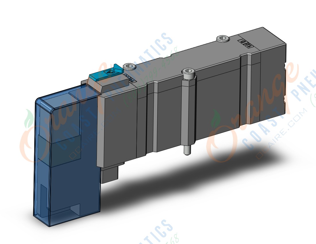 SMC SY7100-5UF1-H valve, sol, NEW SY5000 VALVE