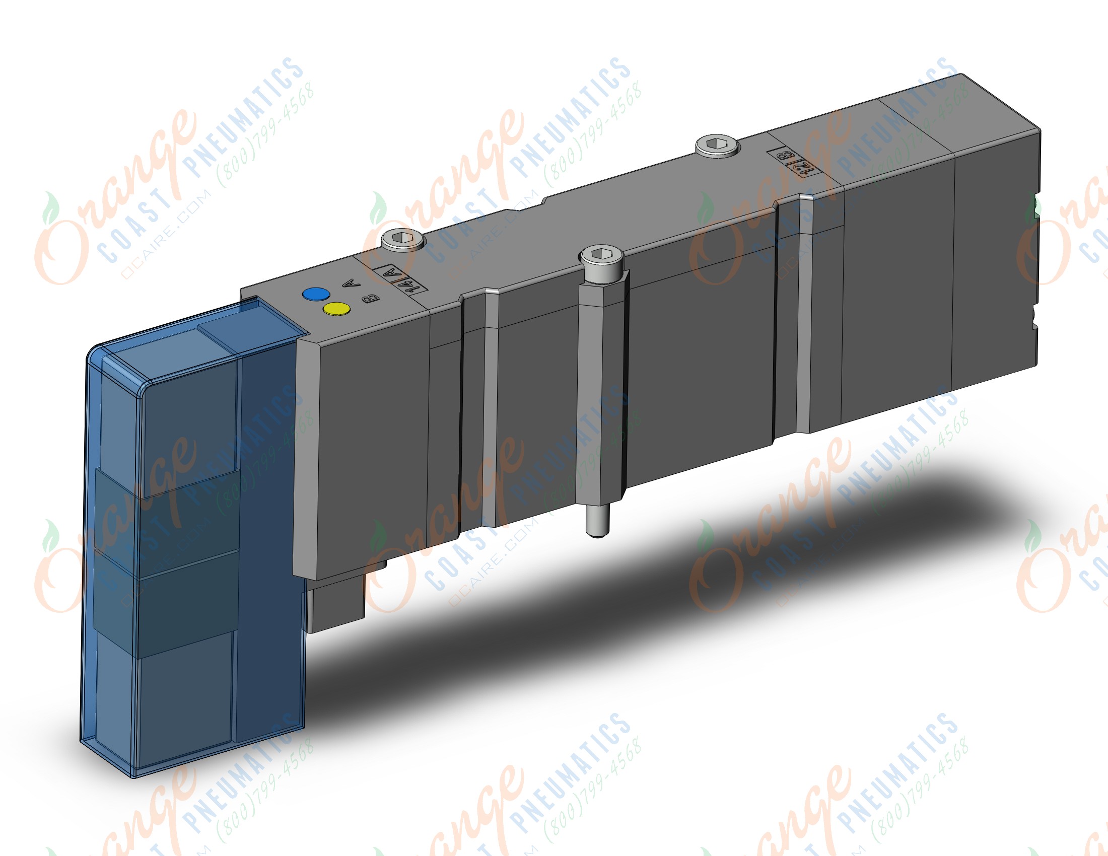 SMC SY7300-5Z1-B valve, sol, NEW SY5000 VALVE