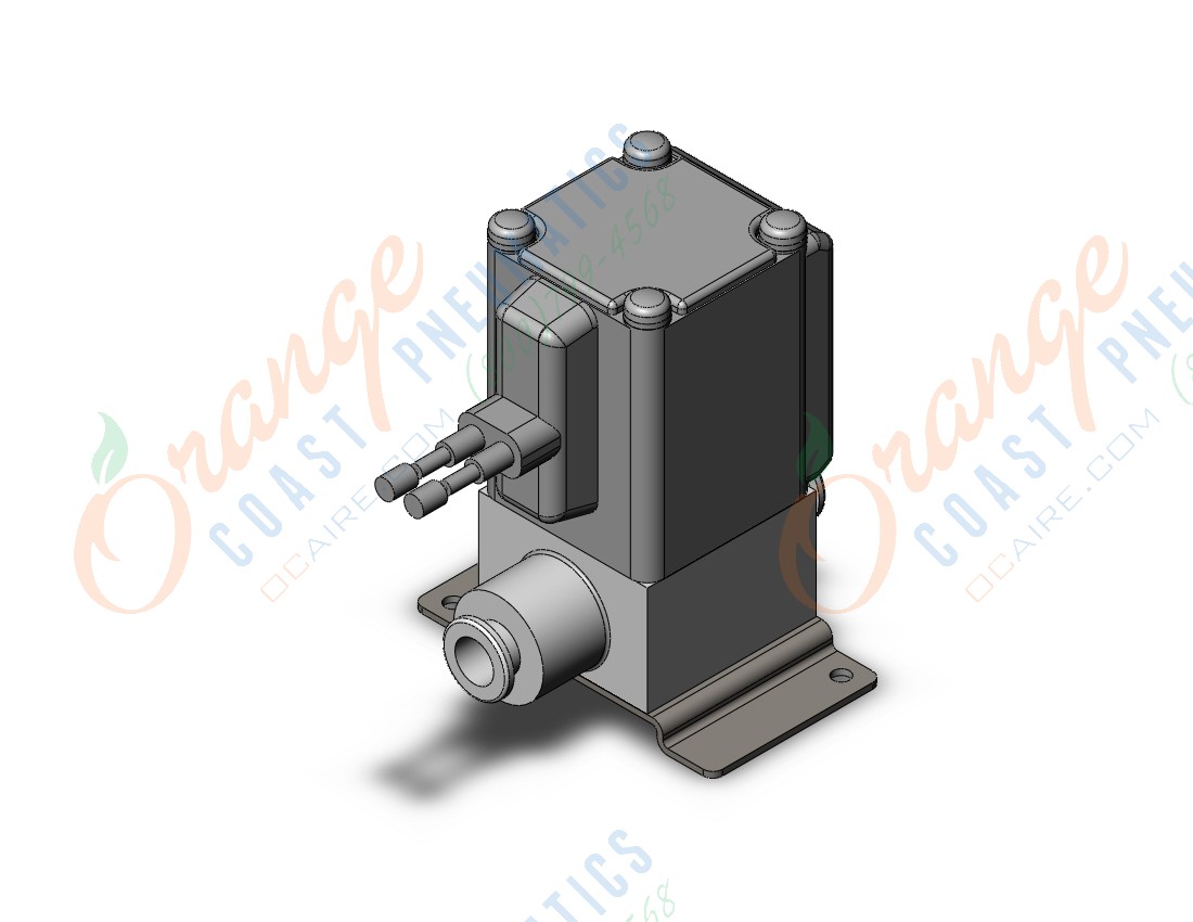 SMC VX220JF nc valve, VX2 2-WAY MEDIA VALVE