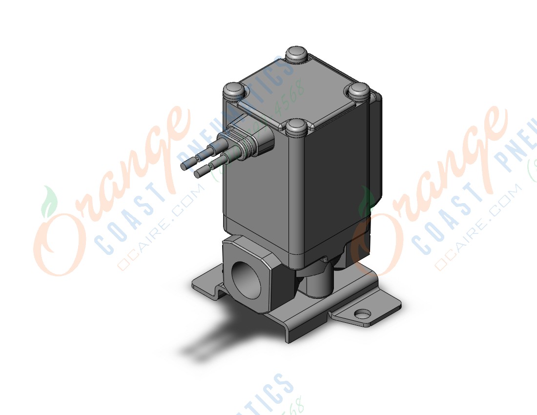 SMC VX224JAXB nc valve, VX2 2-WAY MEDIA VALVE