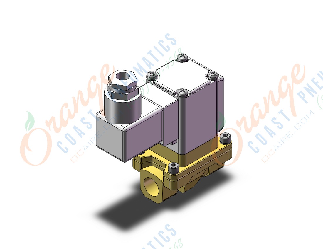 SMC VXS235AJB valve, VX2 2-WAY MEDIA VALVE