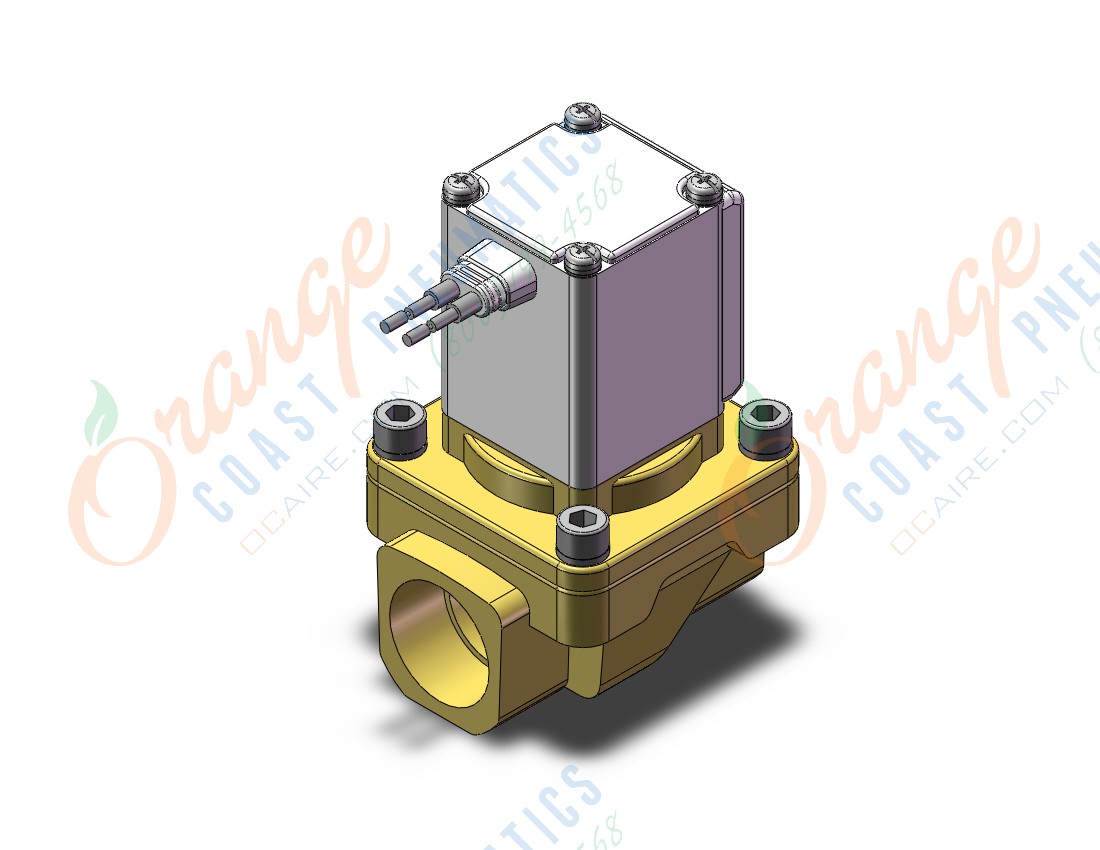 SMC VXS255HCB valve, VX2 2-WAY MEDIA VALVE