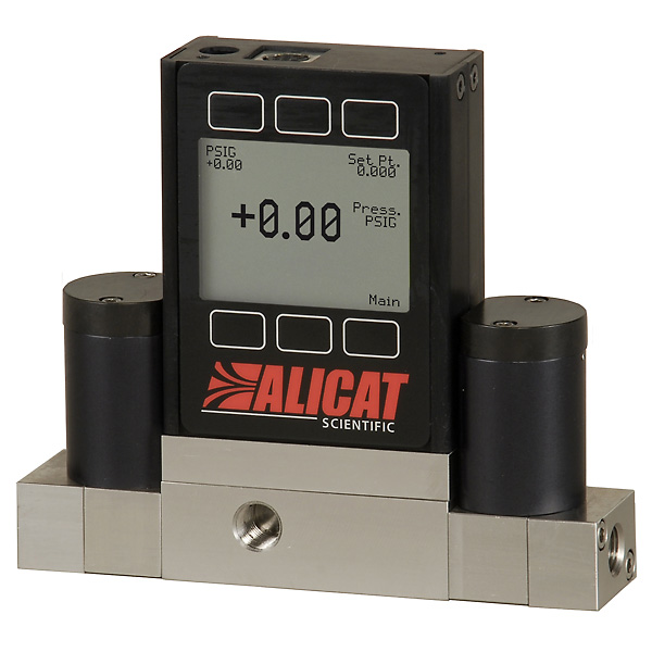 Alicat Dual Standard Valve Pressure Controller for flow rates of < 20 SLPM