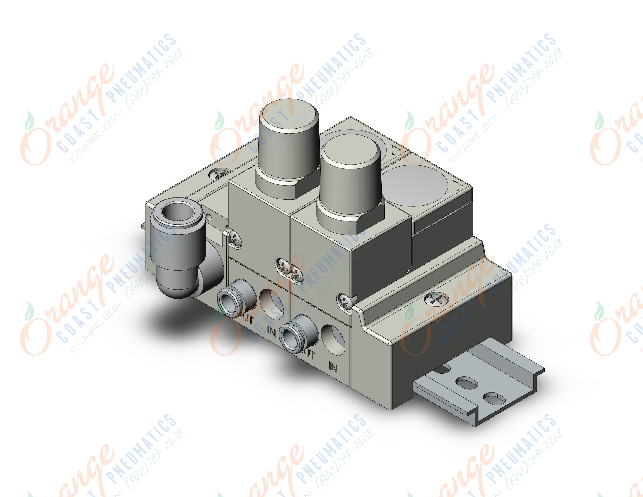 SMC ARM11AB1-288-J1Z compact mfld regulator, ARM11 MANIFOLD REGULATOR