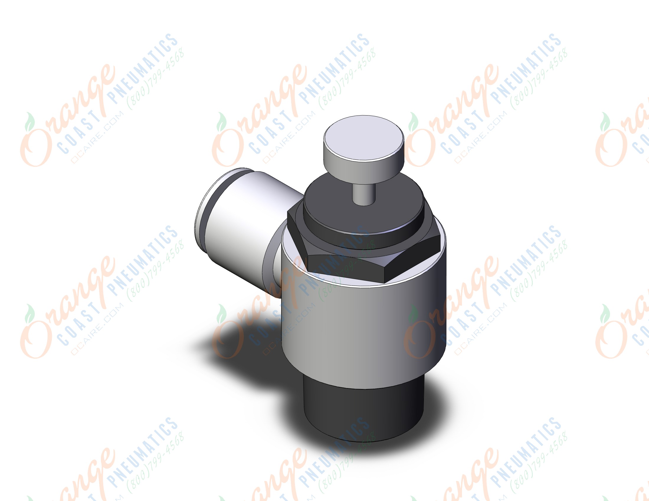 SMC AS4201FG-N04-11-J "speed controller, FLOW CONTROL