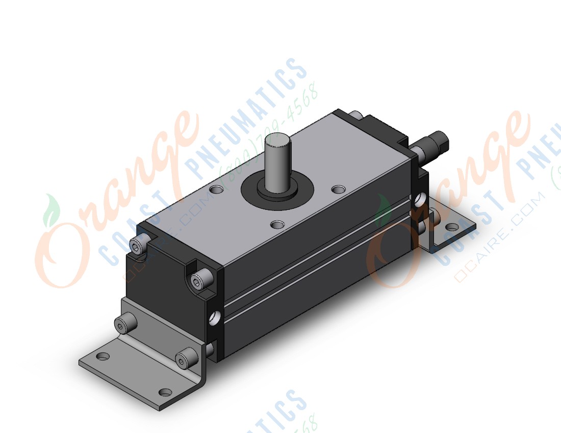 SMC CRA1LSU100-180-XF rotary actuator, ROTARY ACTUATOR