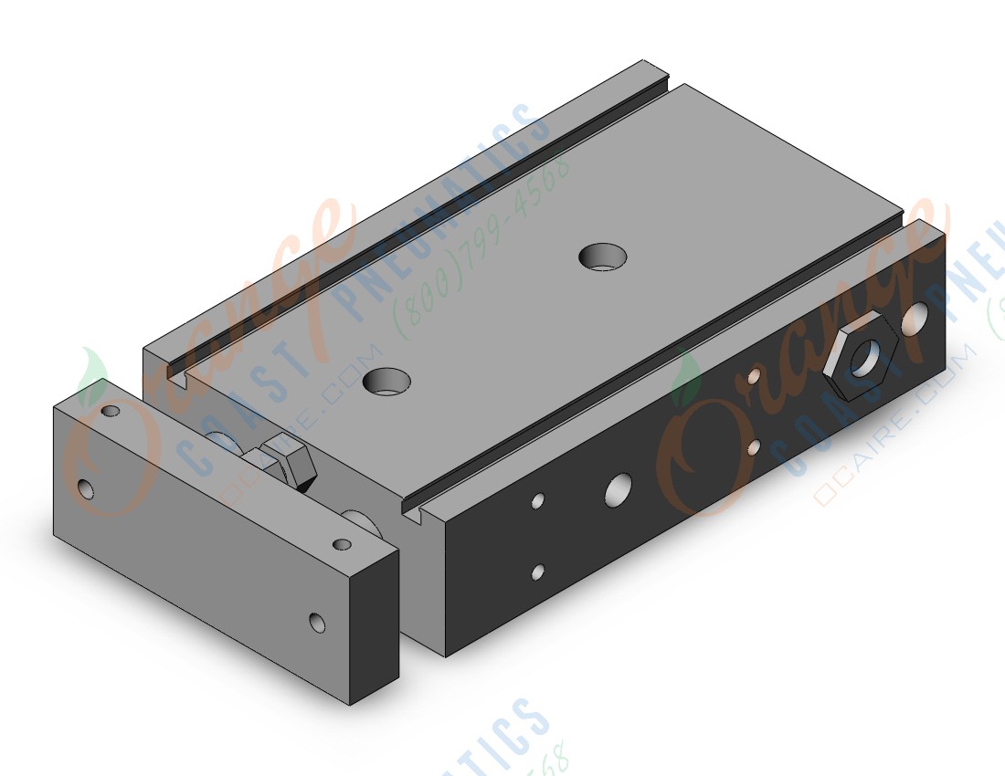 SMC CXSL32TF-50R "cylinder, GUIDED CYLINDER