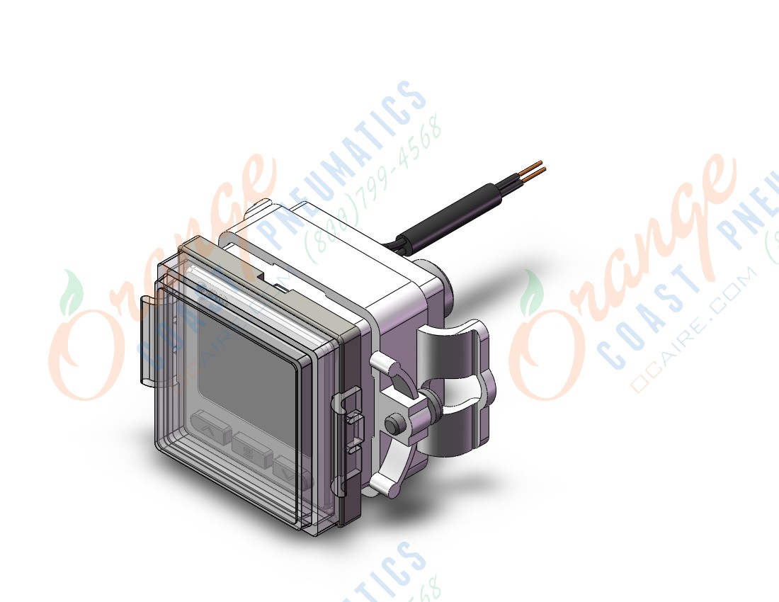 SMC ISE20-P-P-N01-LD n, "PRESSURE SWITCH