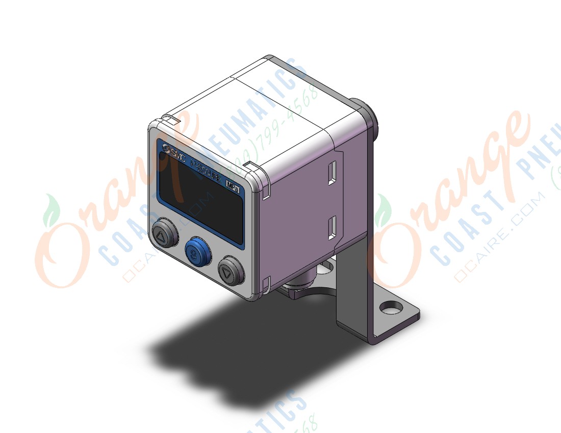 SMC ISE40A-N01-P-PLAK 841, "PRESSURE SWITCH