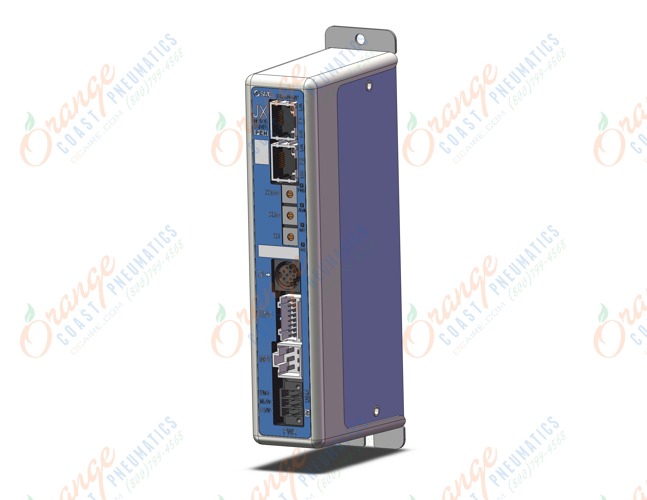 SMC JXC917-LEFB25T-1500 ethernet/ip direct connect, ELECTRIC ACTUATOR CONTROLLER