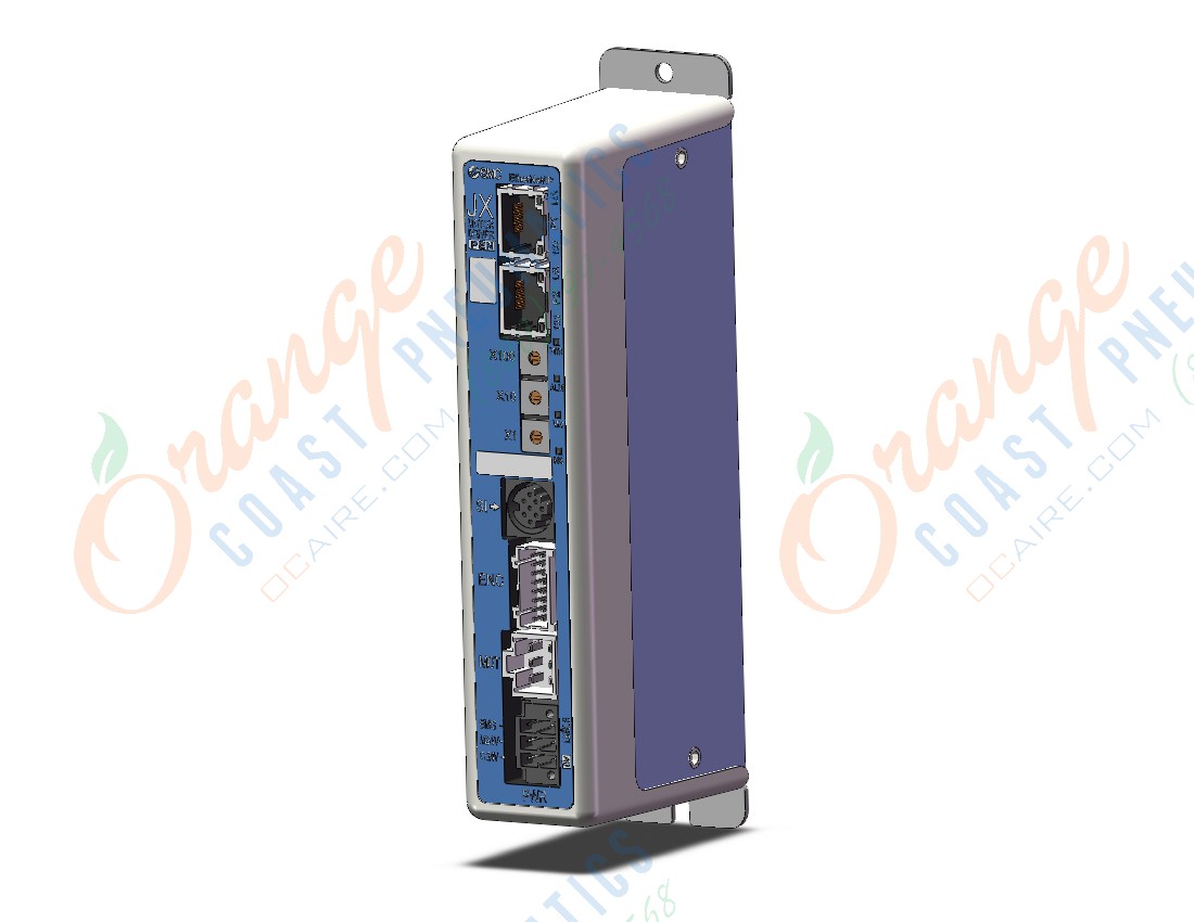 SMC JXC917-LEFS16A-300 ethernet/ip step motor controller, ELECTRIC ACTUATOR CONTROLLER