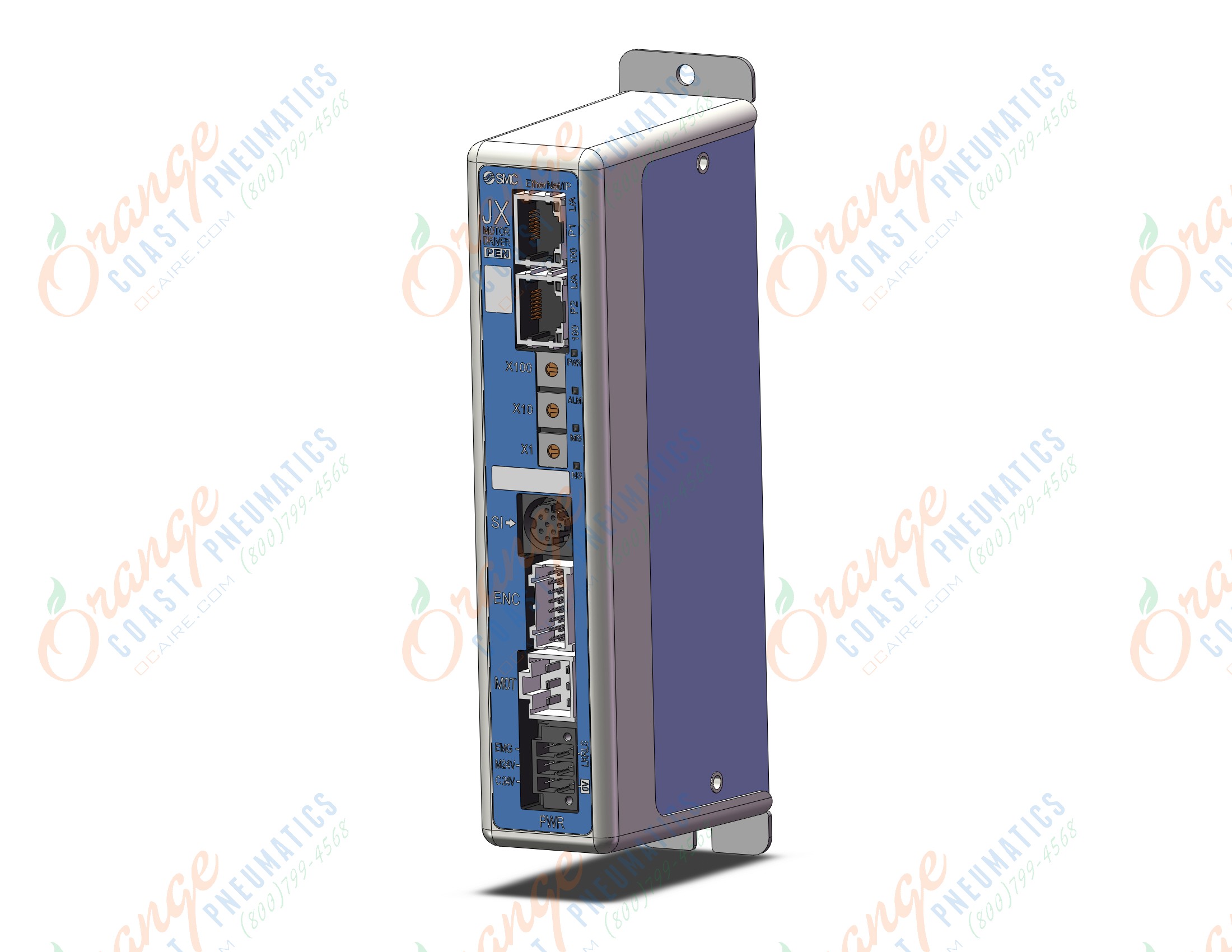 SMC JXC917-LEYG25MB-100 ethernet/ip direct connect, ELECTRIC ACTUATOR CONTROLLER