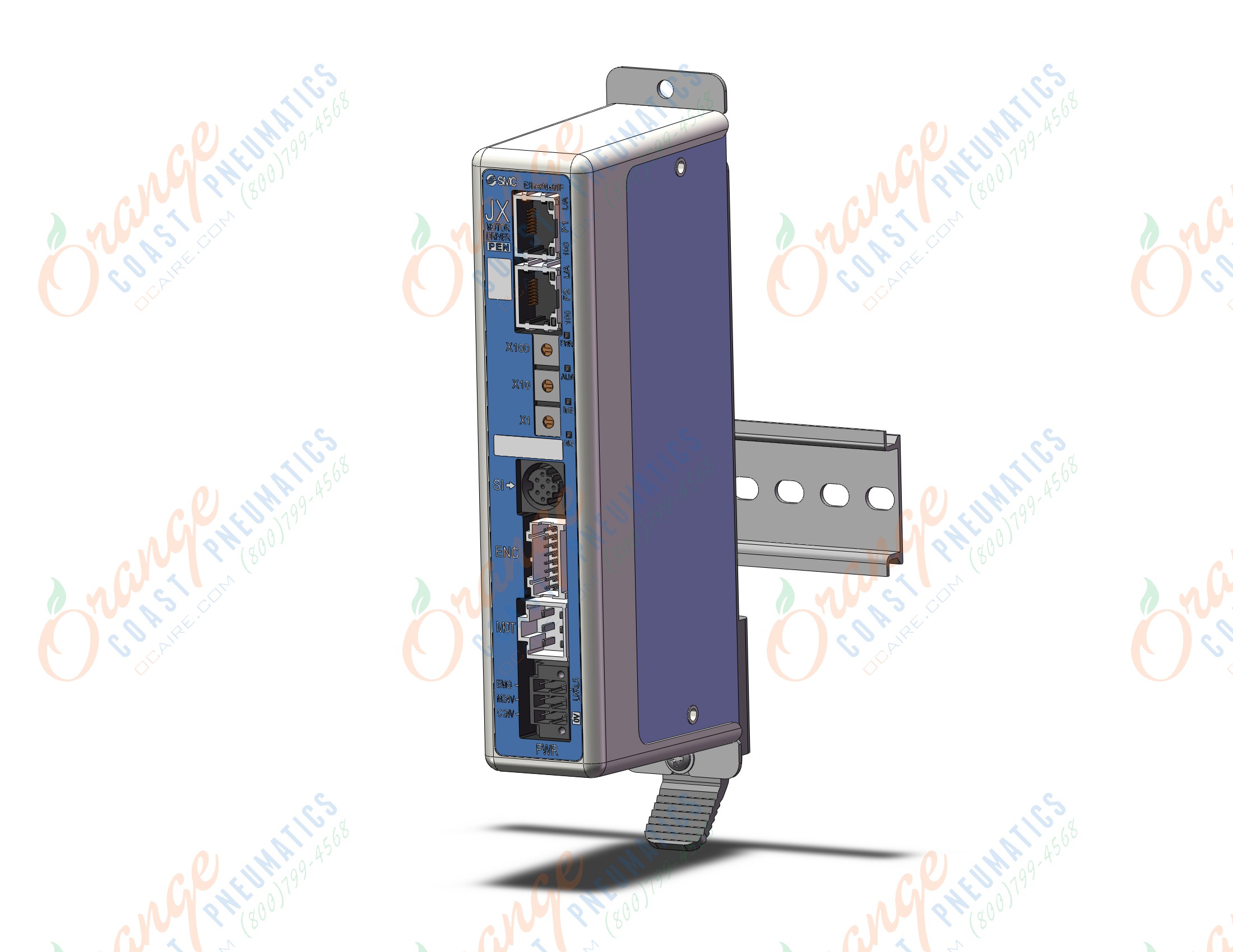 SMC JXC918-LEHF40K2-80 ethernet/ip direct connect, ELECTRIC ACTUATOR CONTROLLER