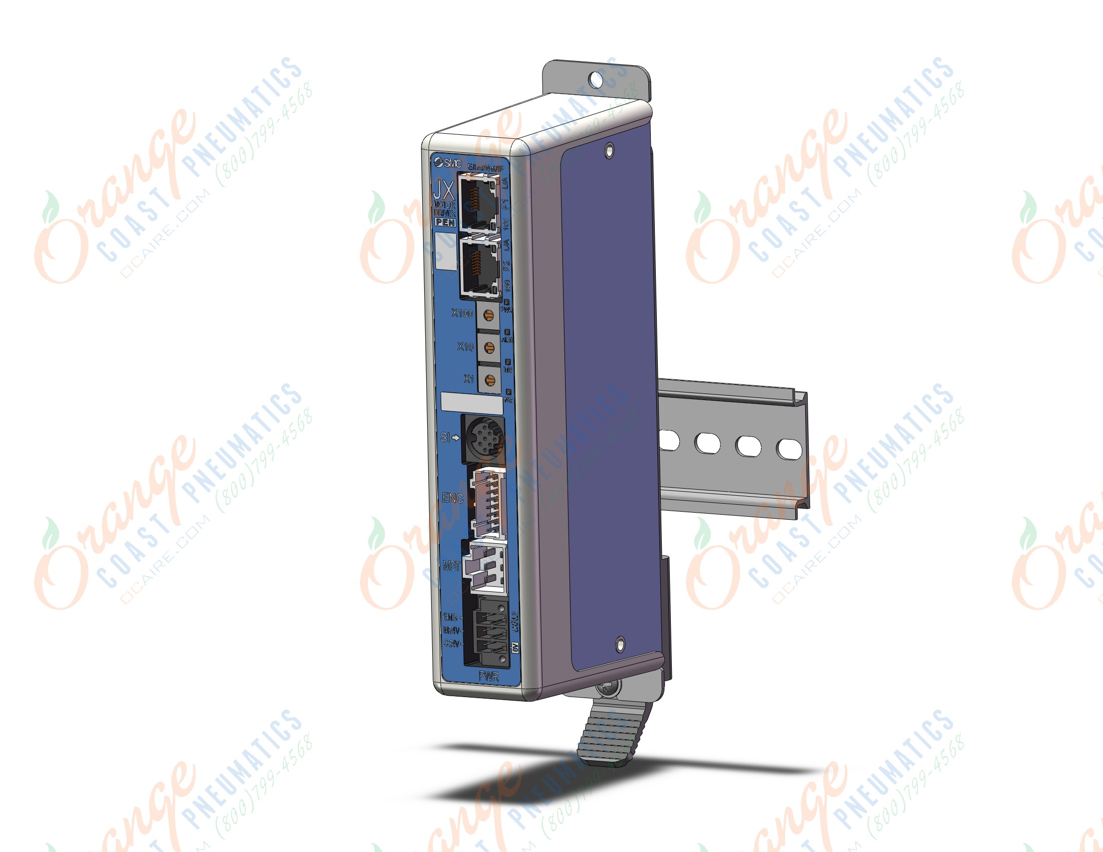 SMC JXC918-LEPS6J-50 ethernet/ip direct connect, ELECTRIC ACTUATOR CONTROLLER