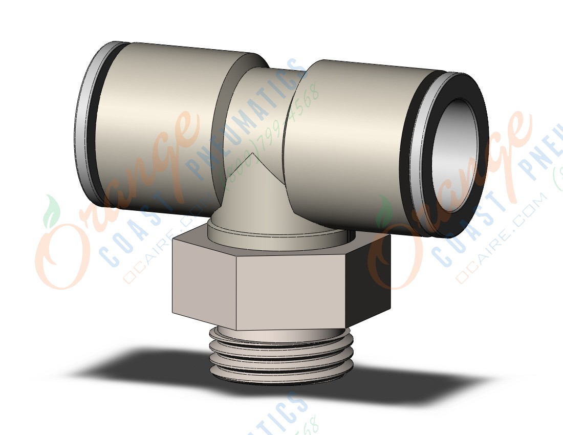 SMC KQ2T16-G04N "fitting, ONE-TOUCH FITTING (sold in packages of 5; price is per piece)