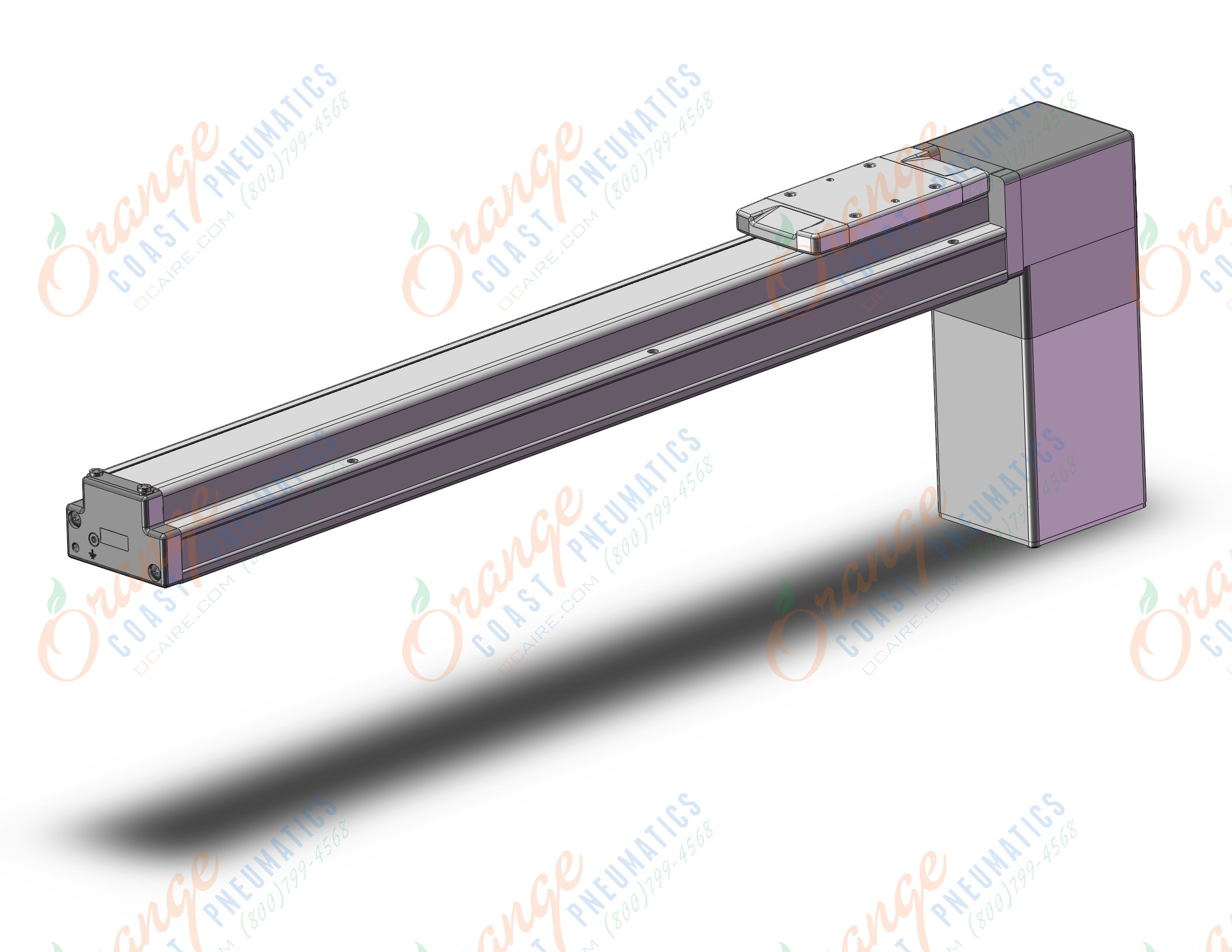 SMC LEFB25US6S-300 belt drive actuator, ELECTRIC ACTUATOR