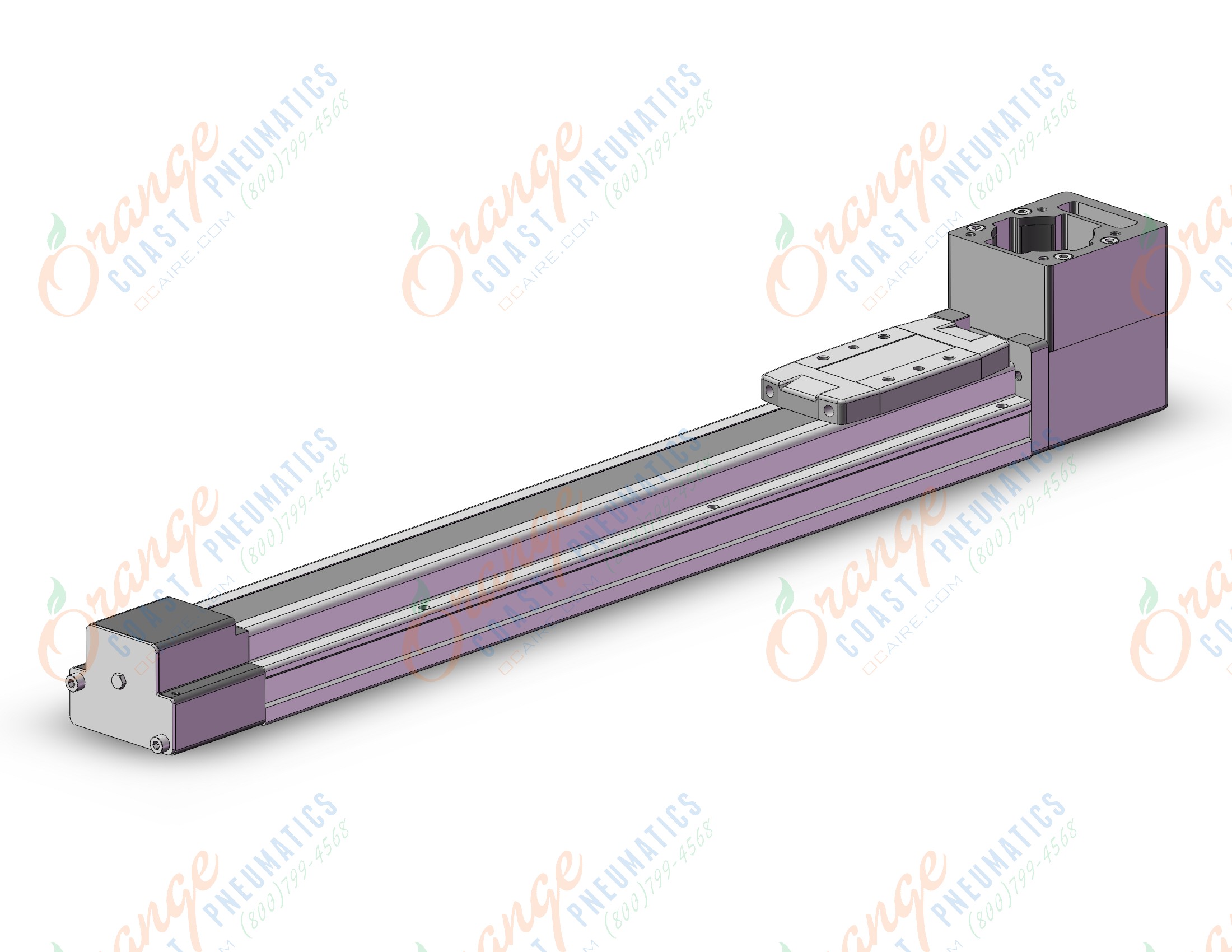 SMC LEFB32NXS-400 belt drive actuator, ELECTRIC ACTUATOR