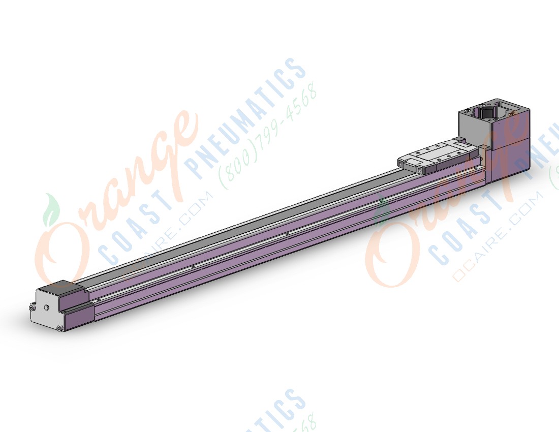 SMC LEFB32NYS-700 belt drive actuator, ELECTRIC ACTUATOR