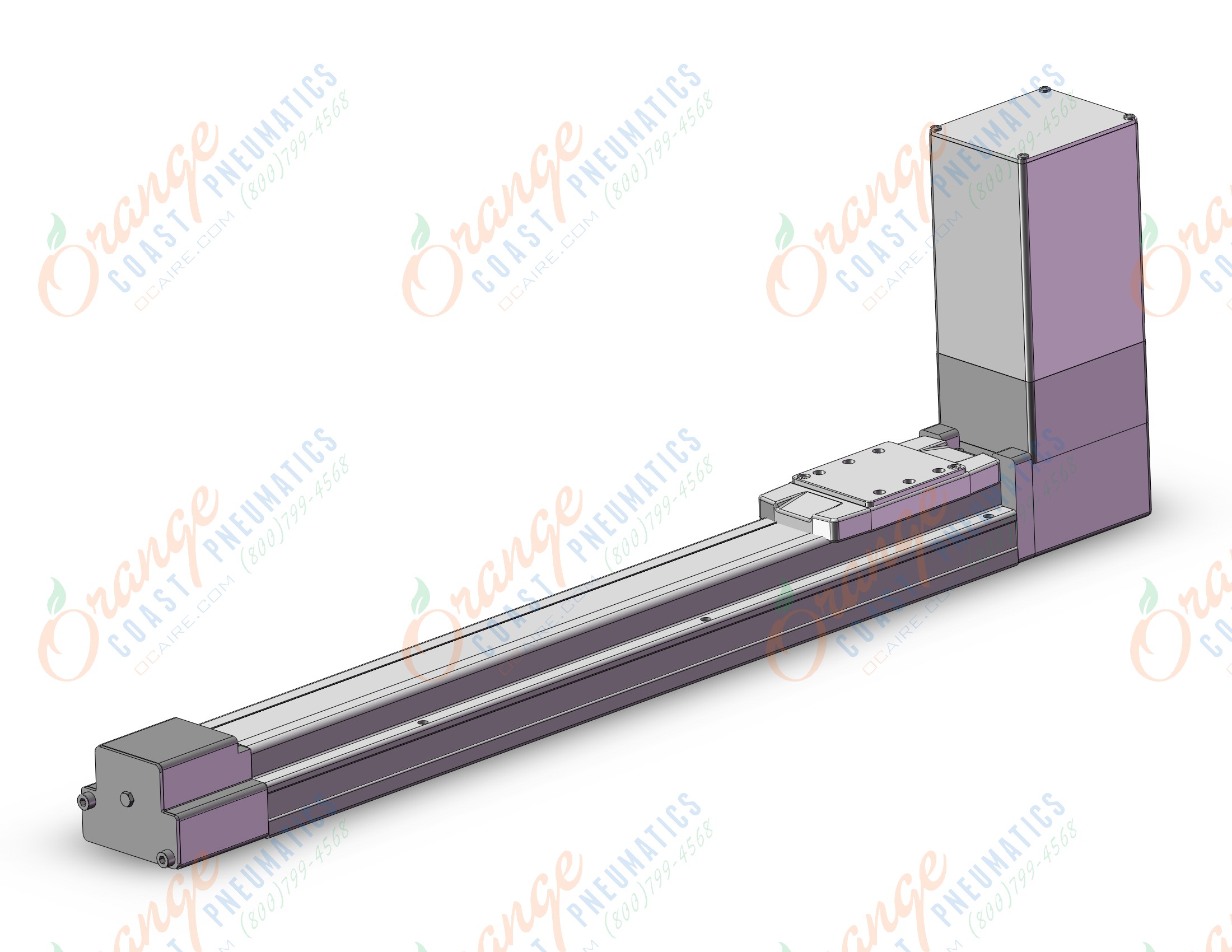 SMC LEFB32S3S-400B-S5A1H belt drive actuator, ELECTRIC ACTUATOR