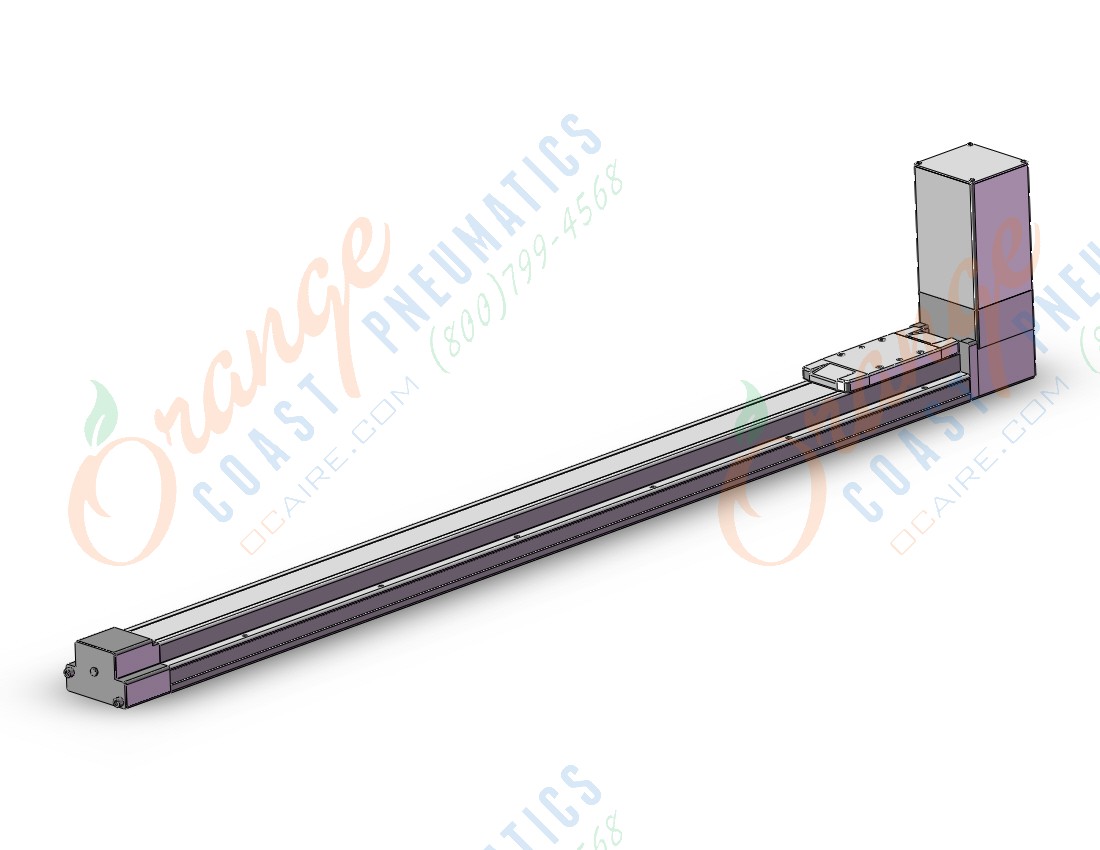 SMC LEFB40S4S-1000B-S5A2H belt drive actuator, ELECTRIC ACTUATOR