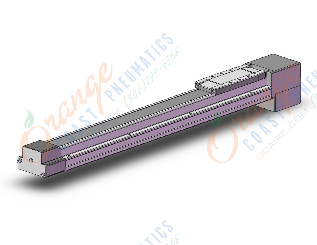 SMC LEFB40UNM1S-500 belt drive actuator, ELECTRIC ACTUATOR