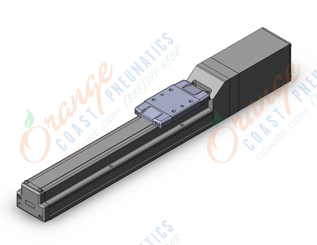 SMC LEFS16A-150-R3C918 ball screw drive actuator, ELECTRIC ACTUATOR