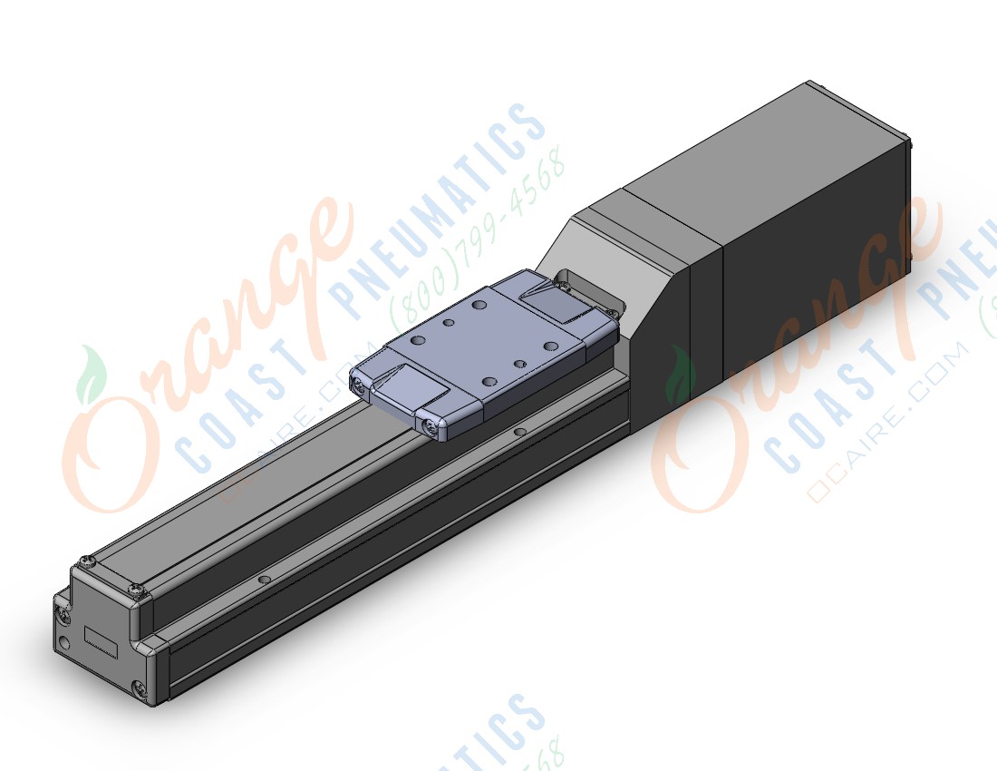 SMC LEFS16B-100-R86P5D ball screw drive actuator, ELECTRIC ACTUATOR