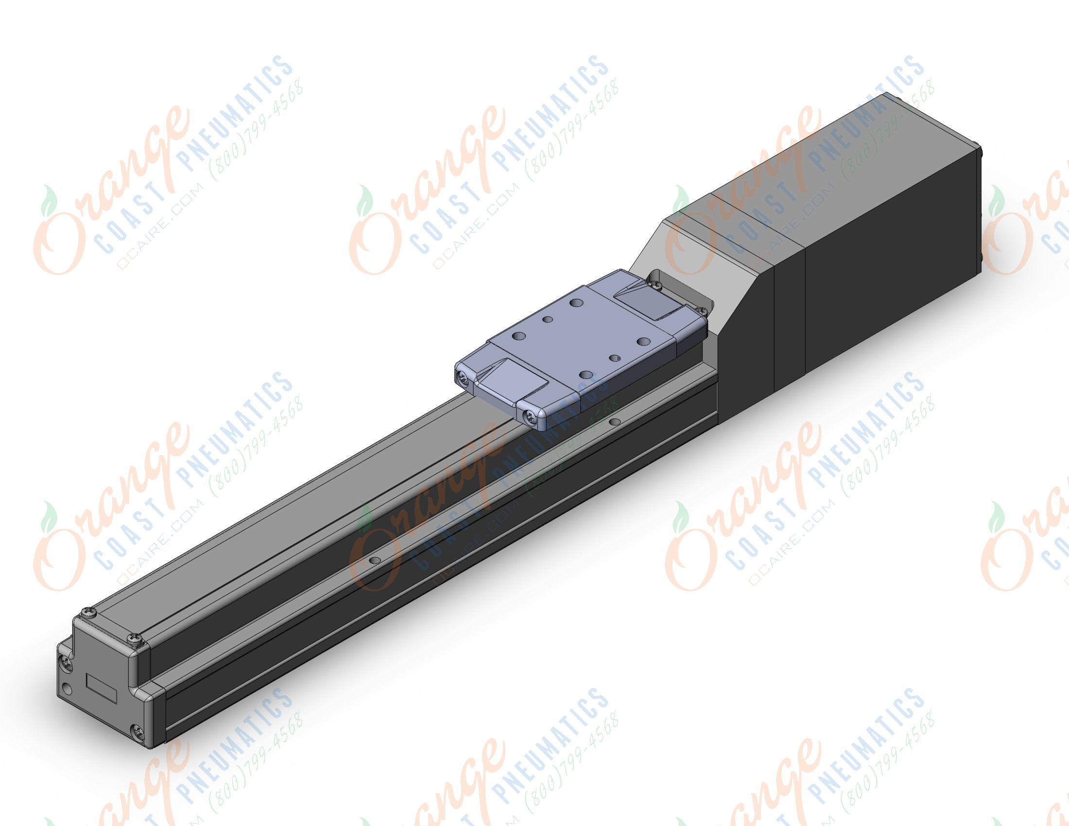 SMC LEFS16B-150-S11P1D ball screw drive actuator, ELECTRIC ACTUATOR