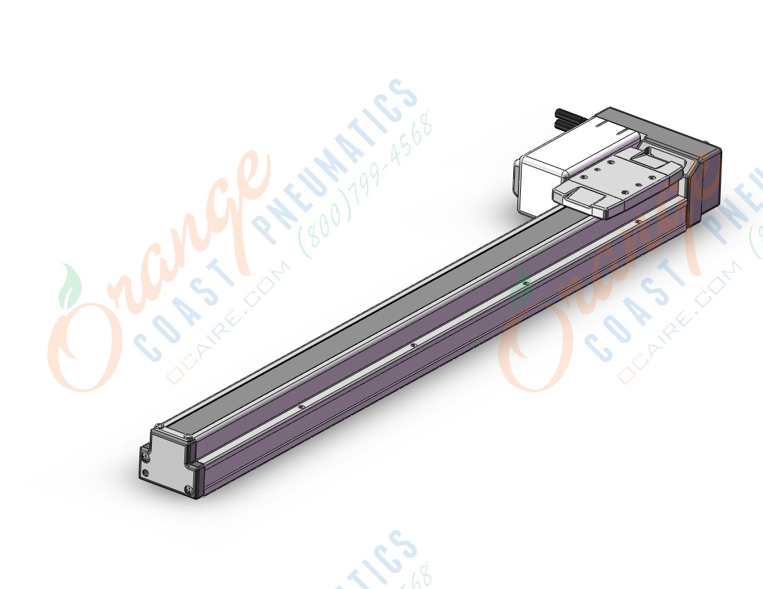 SMC LEFS16RA-350-S3AN3 ball screw drive actuator, ELECTRIC ACTUATOR