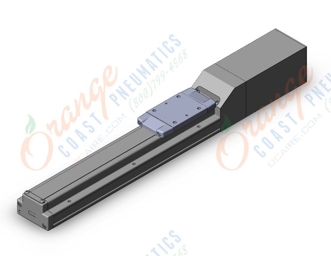 SMC LEFS25A-200B-R56PD ball screw drive actuator, ELECTRIC ACTUATOR