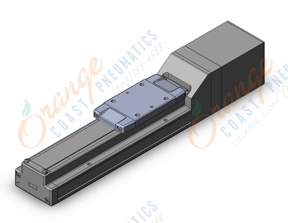 SMC LEFS25B-100-R1CE18 ball screw drive actuator, ELECTRIC ACTUATOR