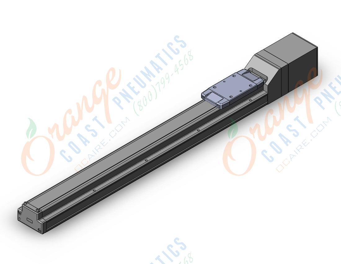 SMC LEFS25B-400-S3C918 ball screw drive actuator, ELECTRIC ACTUATOR