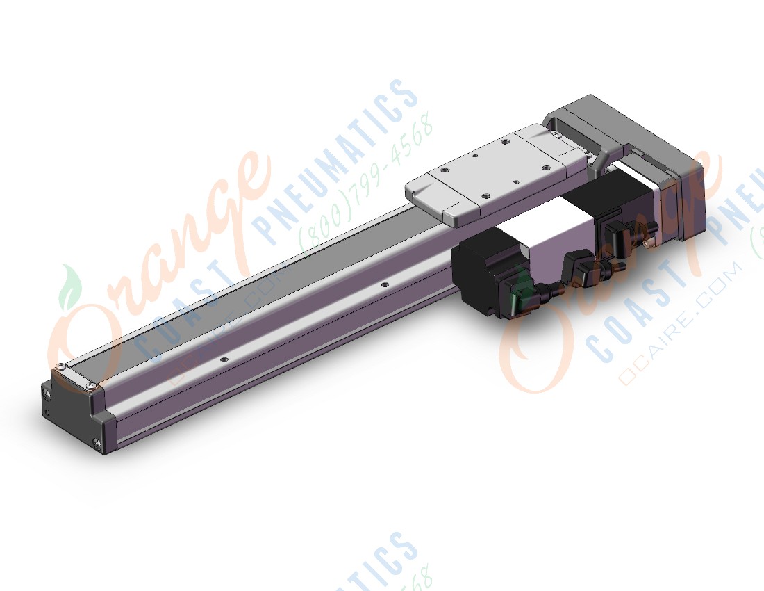 SMC LEFS25LS6B-250B-RAC2 ball screw drive actuator, ELECTRIC ACTUATOR