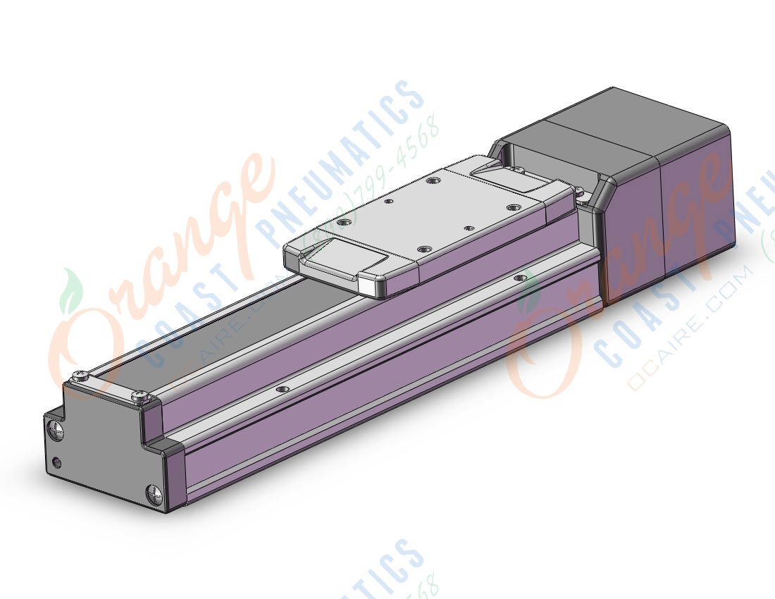 SMC LEFS25NXH-100 ball screw drive actuator, ELECTRIC ACTUATOR