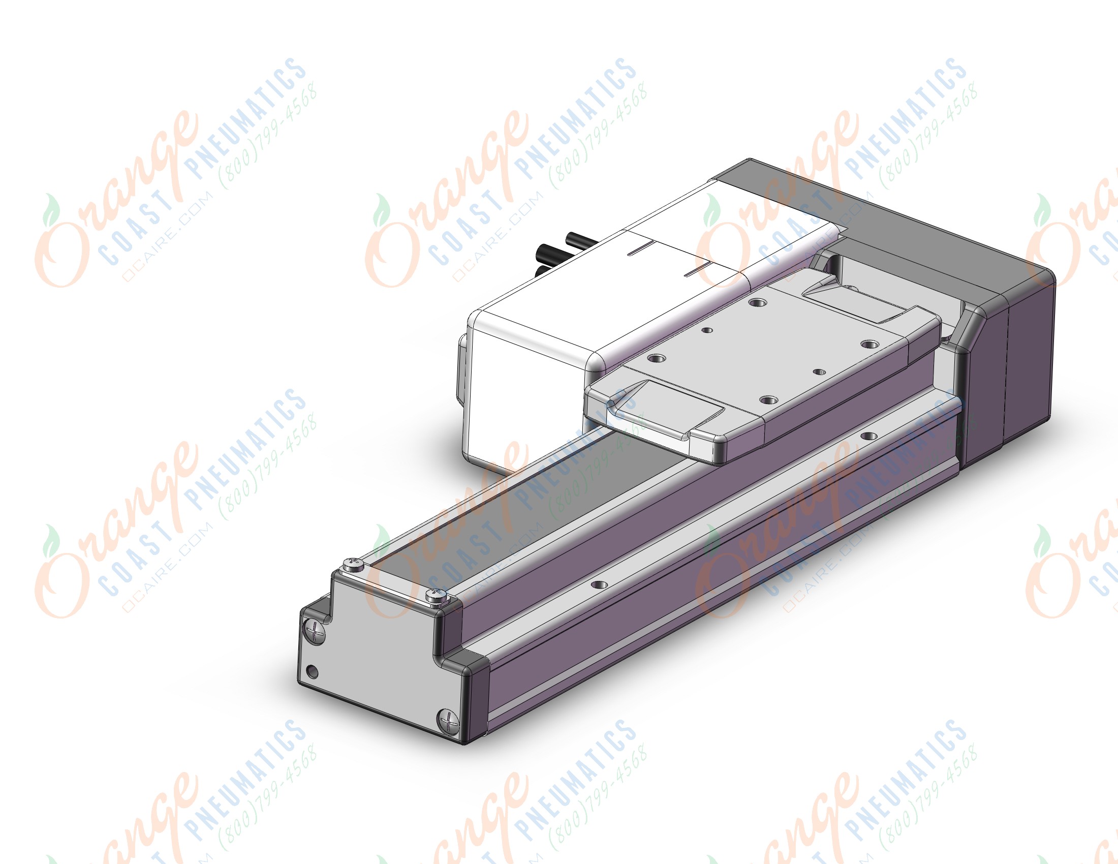 SMC LEFS25RB-100B-S1 ball screw drive actuator, ELECTRIC ACTUATOR