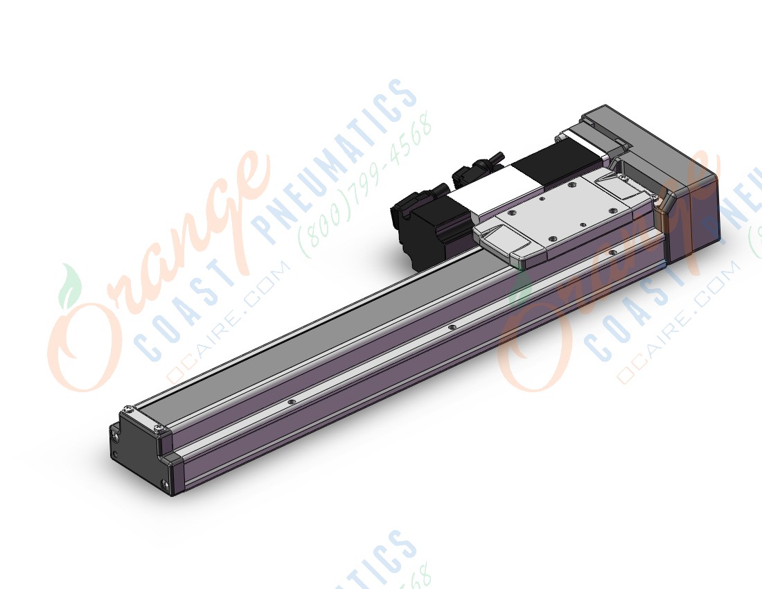 SMC LEFS25RS6H-250B-RAC2 ball screw drive actuator, ELECTRIC ACTUATOR